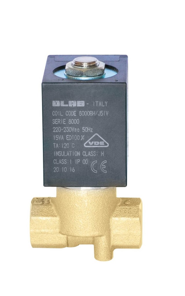 SERIES 8300 N.C.2/2 SOLENOID VALVES SERVICEABLE PTFE GASKET 30 MM  d.n. Ø14